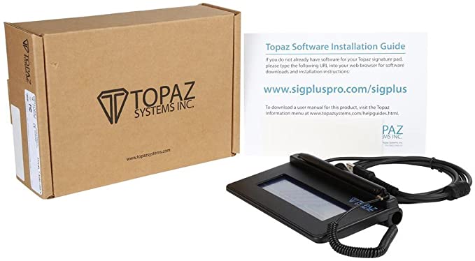 Topaz Signature Pad Software For Mac